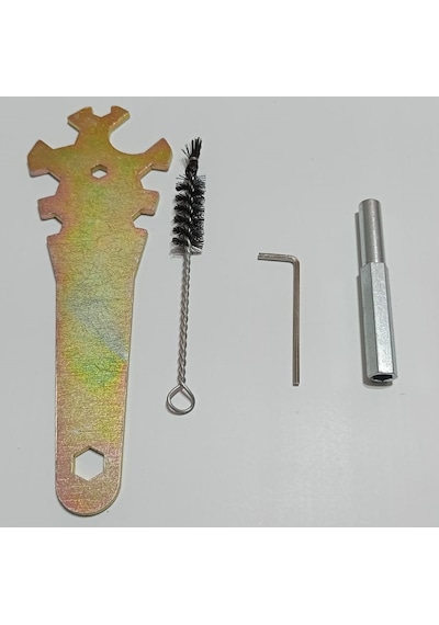 4 Parça Bisiklet Tamir Servis Seti 12 in 1 Anahtar Set