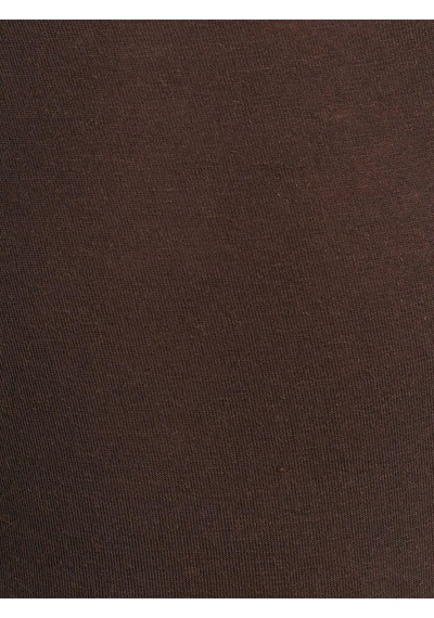 Dilvin 32122 Kayık Yaka Modal Kaşmir Ultra Hafif Bluz-kahve-10618 Kahve