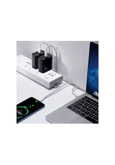 Type-c To Type-c Macbook Şarj Kablosu - 2 Metre Yüksek Hızlı Data Veri Aktarım Kablosu