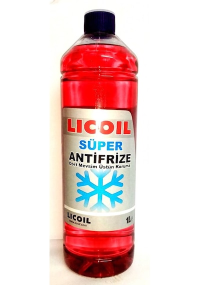 Licoil Kırmızı Antifriz 1 L