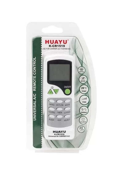 Sh Carrier K-cr1519 Universal Klima Kumandası Najmaddin