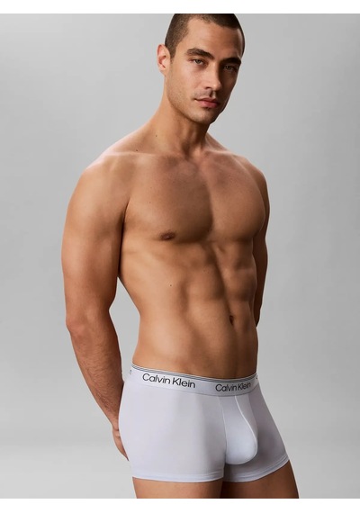 Calvin Klein Low Rıse Trunk 3pk, 53s Beyaz Erkek 3'lü Boxer