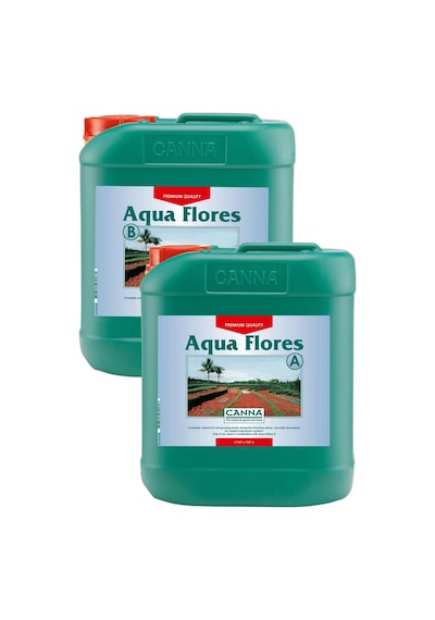 Canna Aqua Flores A-b 5 Litre Bitki Çiçeklenme Besini 10 L