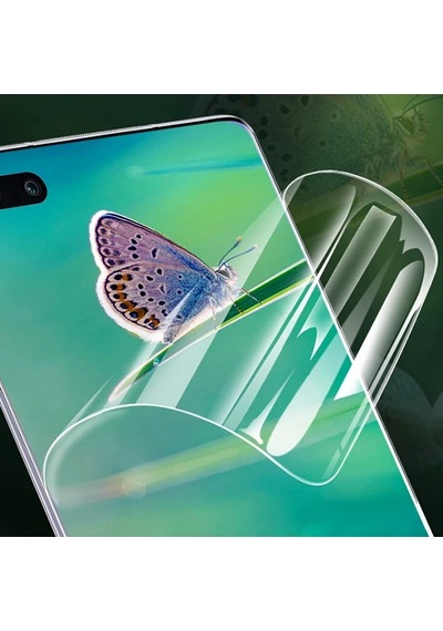 Xiaomi Poco X3 Full Kaplama Hidrojel Film Ekran Koruyucu- 5775 Renk: Şeffaf 2