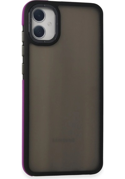 Newface - 501 - Samsung Galaxy A05 Harvel Kapak - - Edntrend - Derin Mor