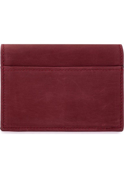Tamer Tanca Erkek Hakiki Deri Bordo Kartlık 1148 220 Erk Krtlk Sk25-26 Bordo Nbk Bordo