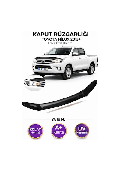Toyota Hilux Kaput Rüzgarlığı 2015