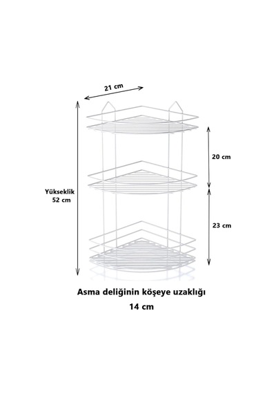 Sas Haus Ömür Boyu Paslanmaz Yapışkanlı Banyo Köşeliği Düzenleyici Şampuanlık Duş Rafı Beyaz Ek-03 Sku: Smg8690010183019 Açık Ahşap Sas Haus Ömür Boyu Paslanmaz Yapışkanlı Banyo Köşeliği Düzenleyici Şampuanlık Duş Rafı Beyaz Ek-03 Sku: Smg8690010183019 Açık Ahşap