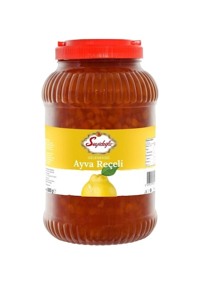 Seyidoğlu Ayva Reçeli 5 Kg Geleneksel