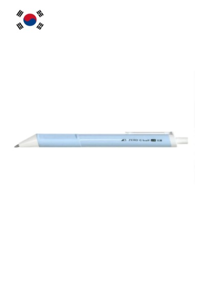 15 C Derece Eğimli Soft Yumuşak Mavi Siyah Tükenmez Kalem 0.38mm