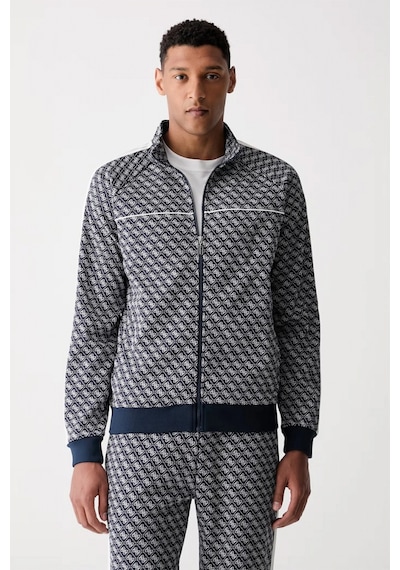 Guess Parimo Dik Yaka Tam Fermuarlı Erkek Eşofman Üstü Z6yq16k4620-fbı2 Çok Renkli
