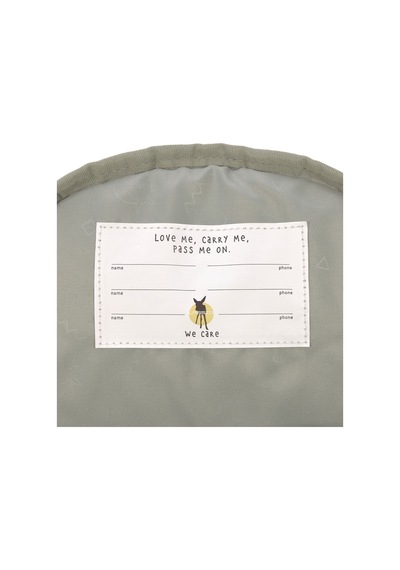 Lassig Happy Prints Mini Sırt Çantası Caramel Çok Renkli