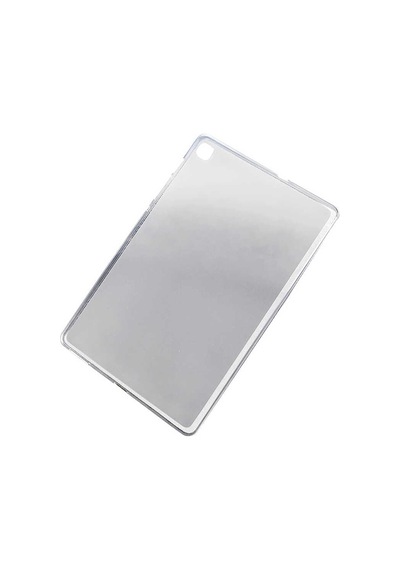 Samsung Uyumlu Galaxy Tab A7 10.4 T500 2020 Fuchsia Tablet Süper Silikon Kapak Arka Kapak