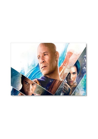 Cakasepetim Vin Diesel Donnie Yen Ruby Rose Ahşap Mdf Tablo