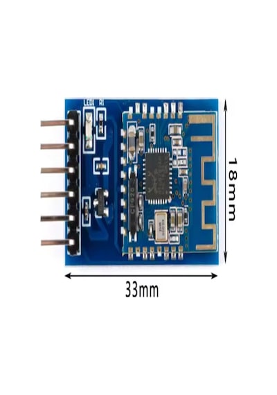 Jdy-16 2.4g Ble Yüksek Hızlı Bluetooth Uyumlu Veri Şeffaf İletim 60m Uart Iıc I2c Kartı