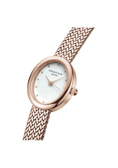 Mını Oval Mwrmr.m07 Kadın Kol Saati Rose Gold