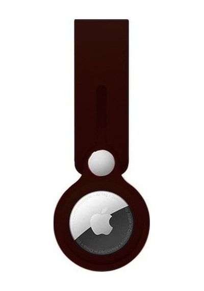Ally Apple Uyumlu AirTag Için Asma Halkalı Anahtarlık Silikon Kılıf