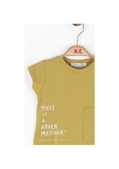 Xo Kids Kız Çocuk Tişort 9ay-4yaş 38608 Yeşil