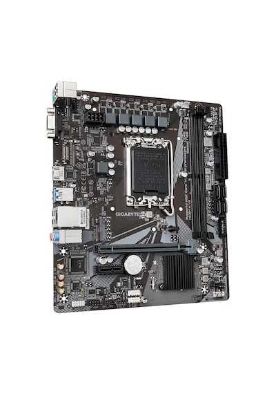 Gıgabyte H610m H V2 Ddr5 5600mhz Oc Hdmı M.2 Matx 1700p