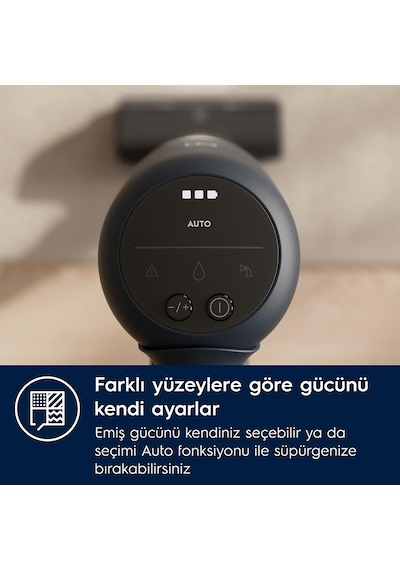 Electrolux EP71UB14DB Ultimate 14.4 V Dikey Şarjlı Süpürge