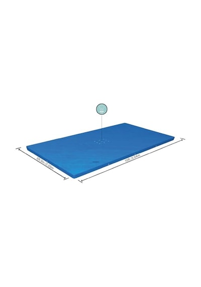Bestway 9'10" X 6'7"/3,00m X 2,01m Dikdörtgen Havuz Örtüsü