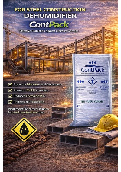 Tr Contpack Absorber Moisture Humidity Preventer Container Anti Condensation Dryer 2 Piece 760 Gr Diğer