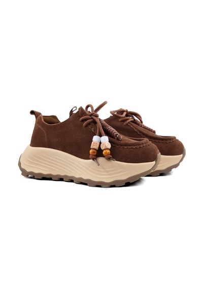 Guja 26k335 Kahve Kadın Sneakers