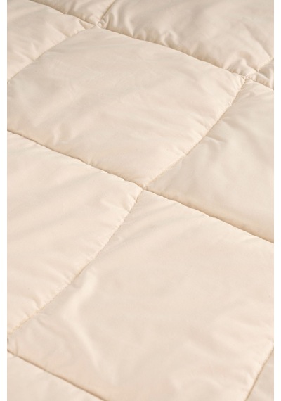 Woolla Organic Pamuk Kumaş %100 Yün Yorgan 215x235 Cm Bej - 83818993 Bej - 83818993 Bej