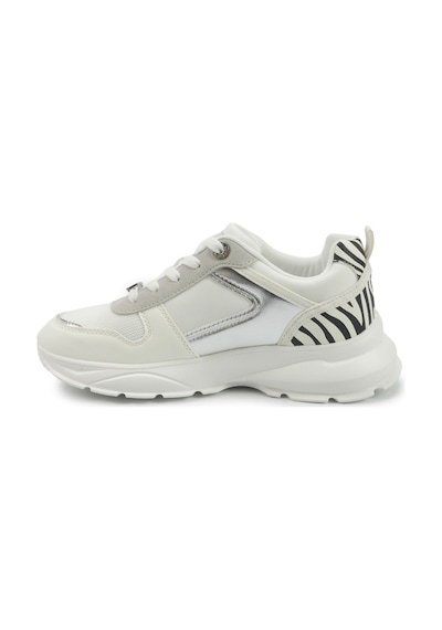 Nine West Zebına 5pr Beyaz Kadın Sneaker 000000000102044256 Beyaz