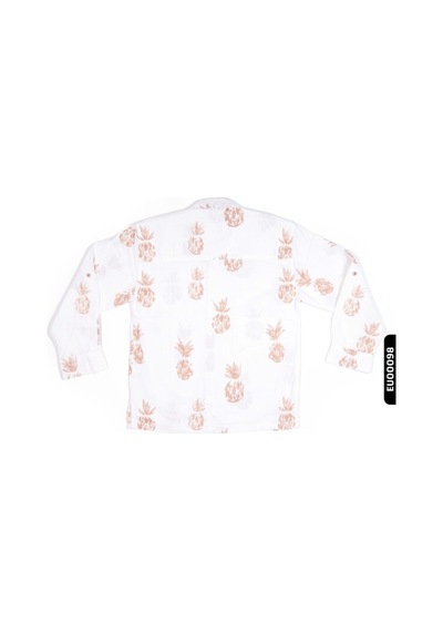 Xo Kids Erkek Çocuk Gömlek 5-14 Yaş 24118 Kahverengi