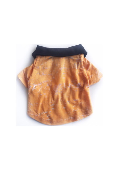 Orange Skies Polo Yaka Tişört Köpek Kıyafeti Köpek Elbisesi Orange Skies Polo Yaka Tişört Köpek Kıyafeti Köpek Elbisesi