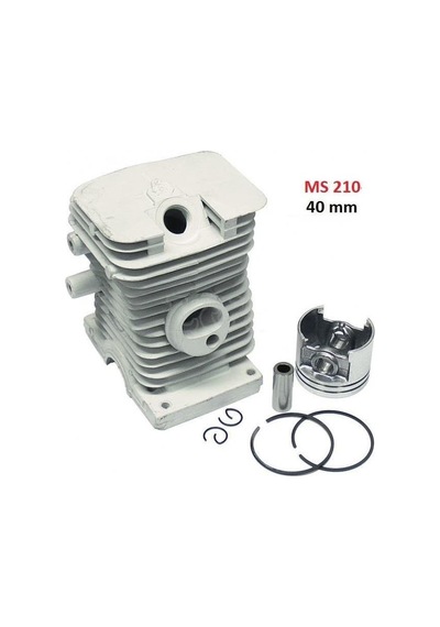 Stihl Ms 210 Motorlu Testere Uyumlu Silindir Ve Piston Takımı