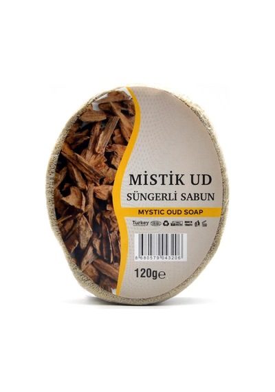 Mistik Ud Özlü Süngerli Duş Sabunu 120 G