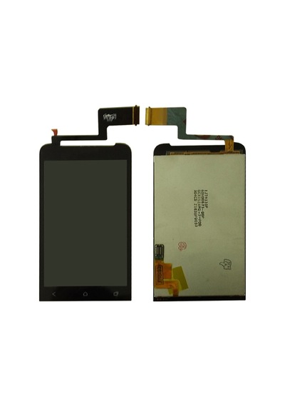 Htc One V Comple Lcd Ekran Siyah Renk