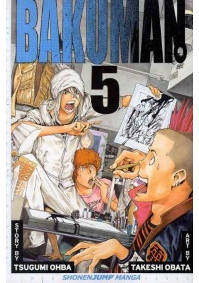 Bakuman 5