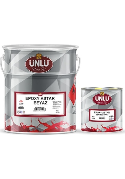 Ünlü Epoxy Astar Ve Sertleştirici 4 Kg Ünlü Epoxy Astar Ve Sertleştirici 4 Kg
