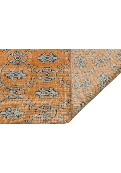 Gerçek El Dokuma Eskıtme Halı 158 X 256 Cm 9654