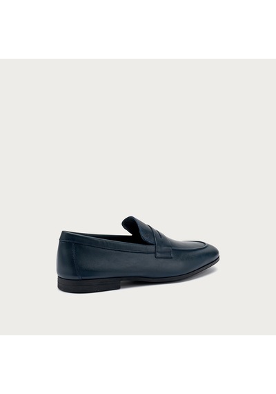 Blu Oxford / Klasik Erkek 34m5 Frau Mousse Nero Mavi