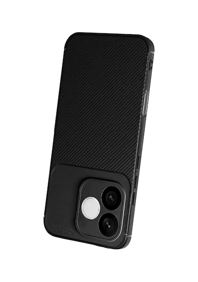 Newface - 500 - Huawei Honor 600 Lite Auto Focus Karbon Kapak - Csmo-tex - - Siyah