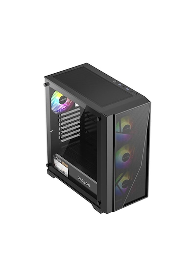 Fazeon F12 650w 80plus Bronze Mesh 4x120mm Argb Fanlı Atx Bilgisayar Kasası