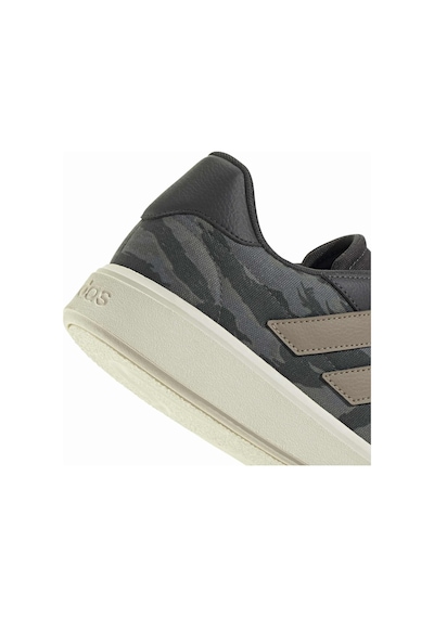 Carbon/blacar/ftwwht Adidas Erkek Günlük Spor Ayakkabı Courtblock Jr9351 Siyah