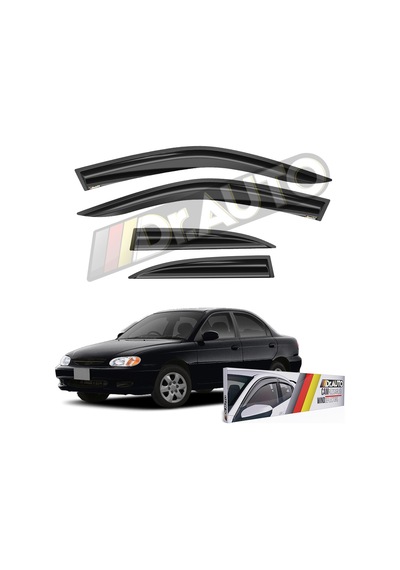 Kia Sephia 1999-2004 Arası Cam Rüzgarlığı 4lü