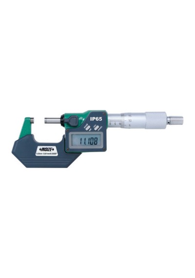 İnsize 3108-50a Dijital Dış Çap Mikrometresi 25-50 Mm