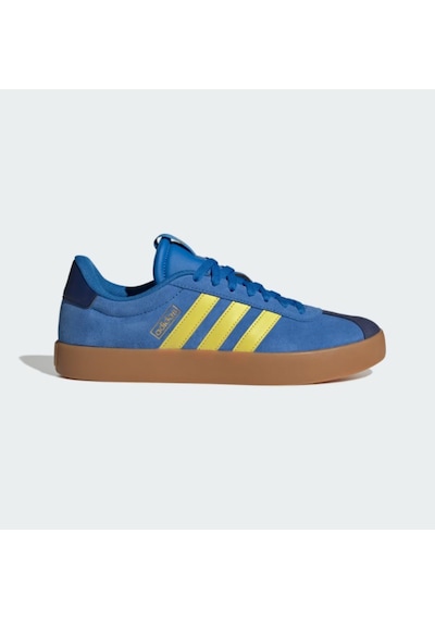 Adidas Jp5286 Vl Court 3.0 Erkek Sneaker Ayakkabısı Mavi Mavi