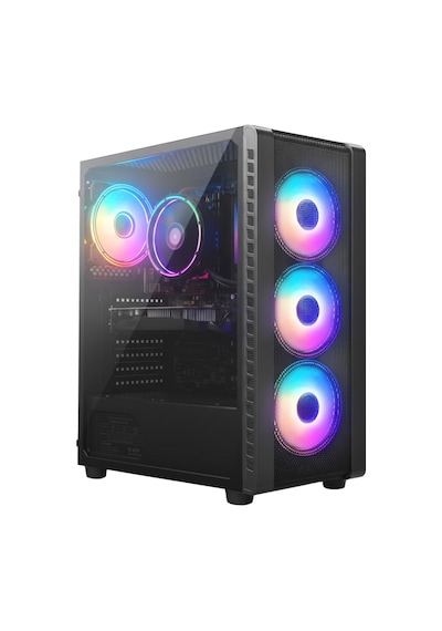 Turbox TX5421 i5-6400 16 GB 512 GB SSD 8 GB RX580 23.6" Free Dos Masaüstü Oyuncu Bilgisayarı