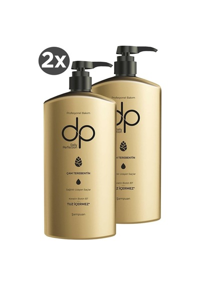 Dp Daily Perfection Çam Terebentin Tuzsuz Şampuan 2 x 500 ML