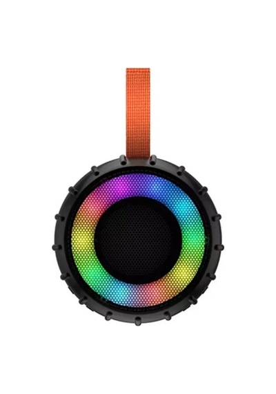1200 Mah Rgb Işıklı 10w Mini Wireless Bluetooth Hoparlör Taşıma Askılı Taşınabilir Speaker-1685