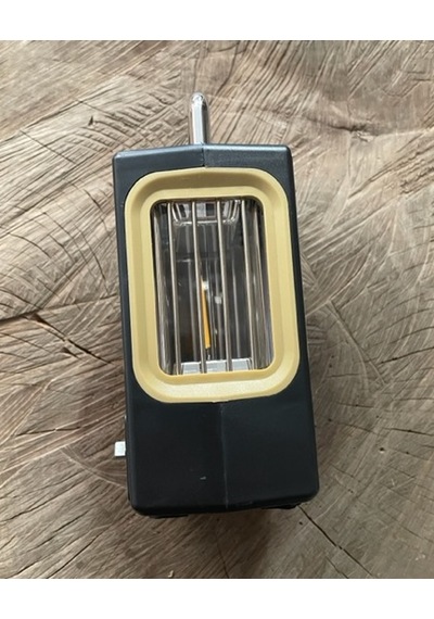 Orion Solar Kamp Lambası Şarjlı Gemi Lambası Nostalji Lamba Işık Ayarlı Sarı
