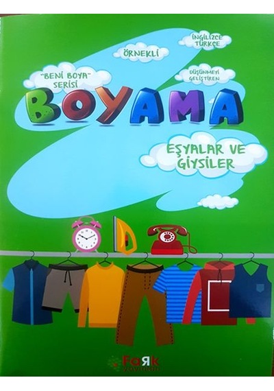 Beni Boya Serisi - Eşyalar Ve Giysiler