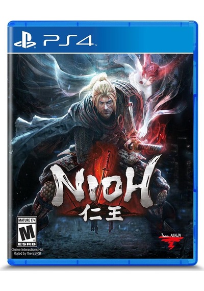 Nioh Playstation 4 Ps4 Oyunu (Kutulu)